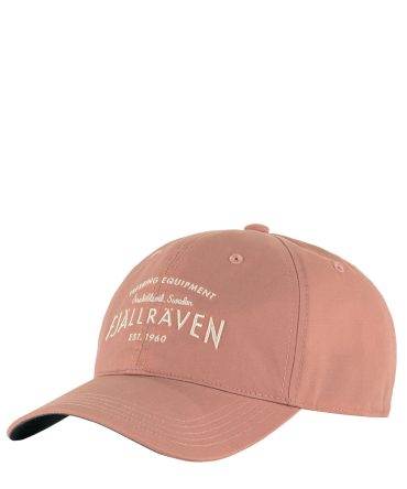 Fjallraven Est. 1960 Cap Dusty Rose