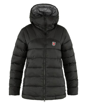 Fjallraven Exclusive Womens Expedition Mid Winter Jacket Black-Basalt