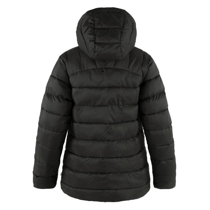 Fjallraven Exclusive Womens Expedition Mid Winter Jacket Black-Basalt - Image 2