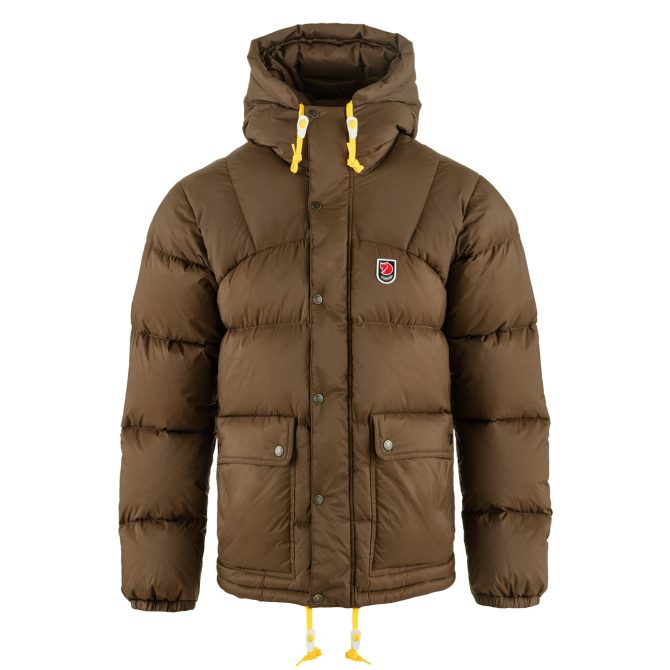 Fjallraven Expedition Down Lite Jacket Dark Oak - Image 3