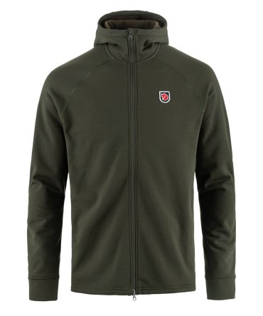Fjallraven Expedition Fleece Hoodie Deep Forest
