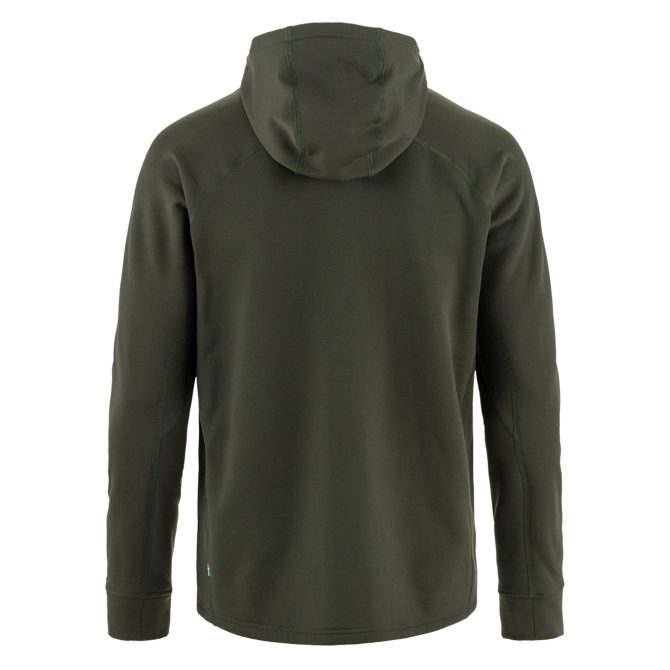 Fjallraven Expedition Fleece Hoodie Deep Forest - Image 2