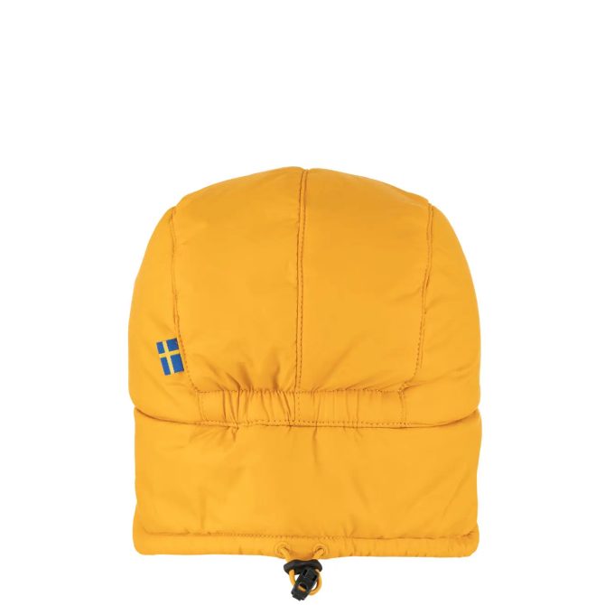 Fjallraven Expedition Padded Cap Mustard Yellow - Image 2