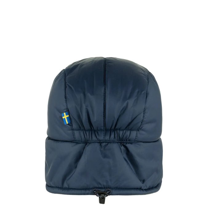 Fjallraven Expedition Padded Cap Navy - Image 2