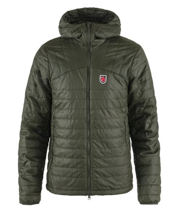 Fjallraven Expedition X-Latt Hoodie Deep Forest