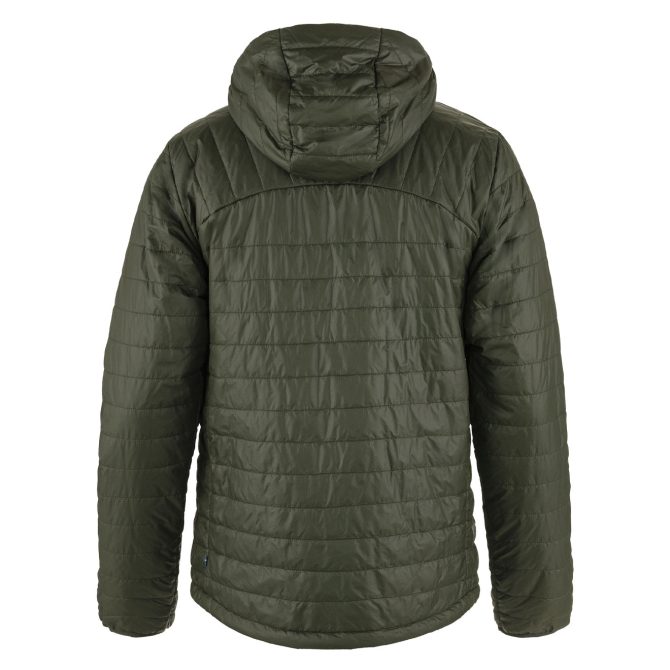 Fjallraven Expedition X-Latt Hoodie Deep Forest - Image 2