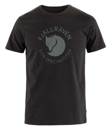 Fjallraven Fox T-shirt Black
