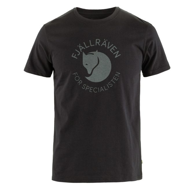Fjallraven Fox T-shirt Black