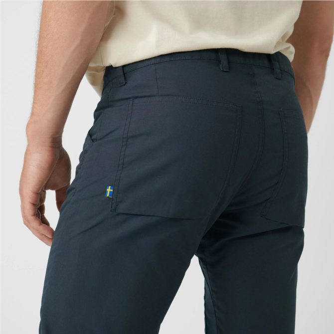 Fjallraven Greenland Jeans Long Dark Navy - Image 5