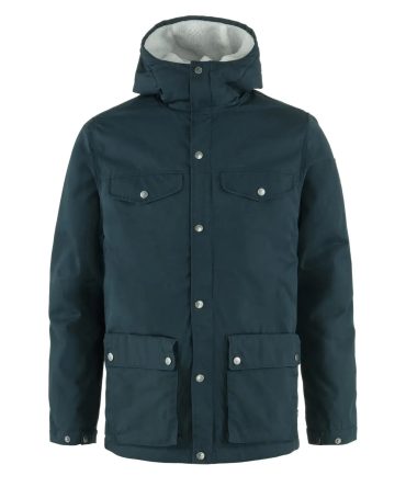 Fjallraven Greenland Winter Jacket Dark Navy
