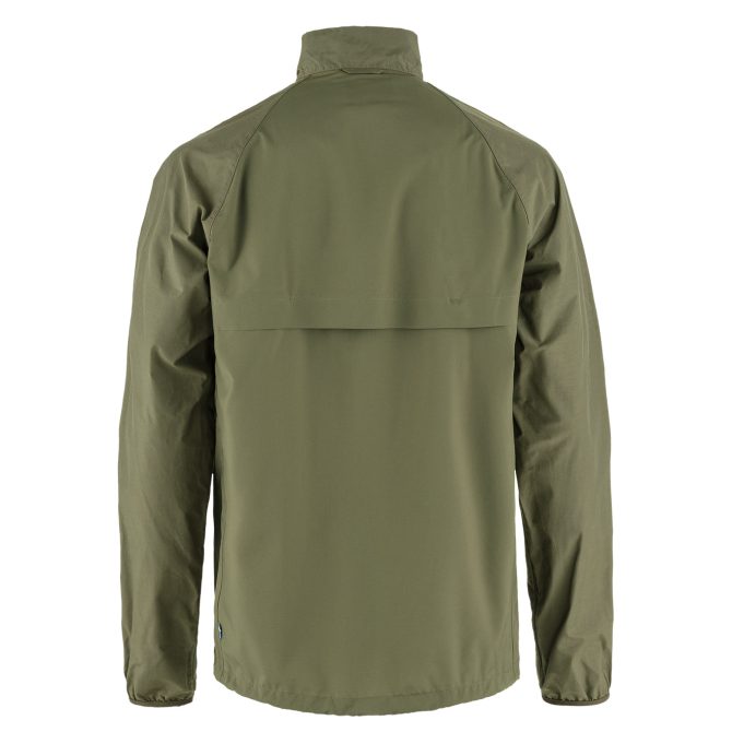 Fjallraven HC Hybrid Wind Jacket Green - Image 2