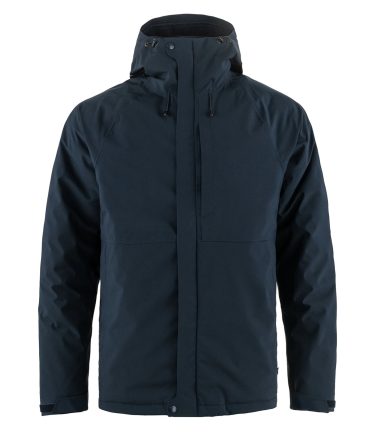 Fjallraven HC Hydratic Padded Trail Jacket Navy