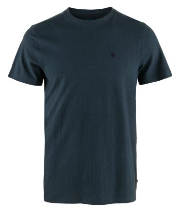 Fjallraven Hemp Blend T-Shirt Dark Navy