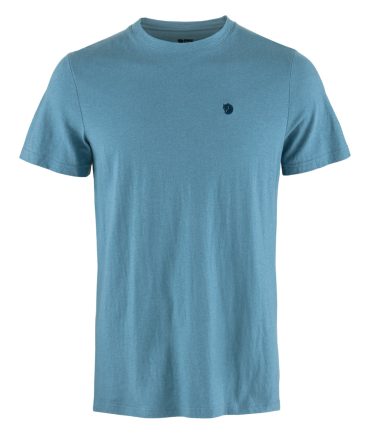 Fjallraven Hemp Blend T-Shirt Dawn Blue