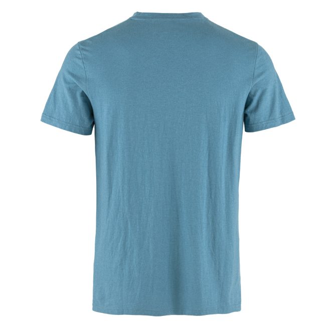 Fjallraven Hemp Blend T-Shirt Dawn Blue - Image 2
