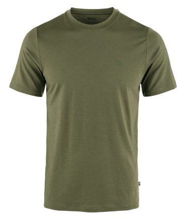 Fjallraven Hemp Blend T-shirt Green