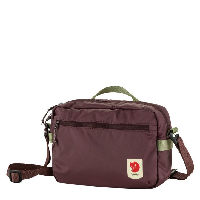 Fjallraven High Coast Crossbody Blackberry - Image 2