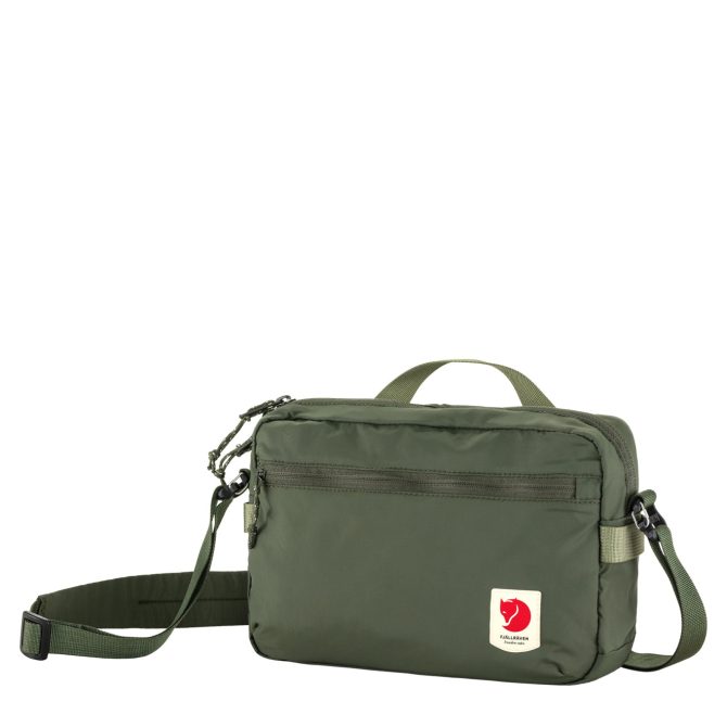 Fjallraven High Coast Crossbody Mountain Green - Image 2