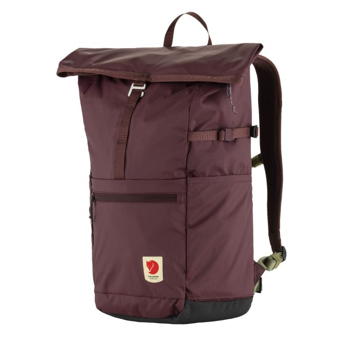 Fjallraven High Coast Foldsack 24 Blackberry - Image 2