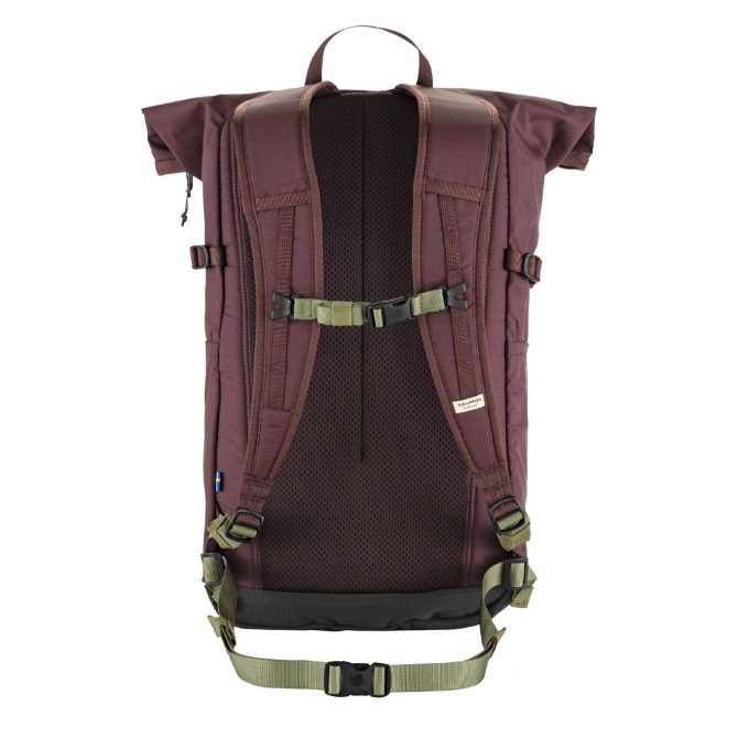 Fjallraven High Coast Foldsack 24 Blackberry - Image 3
