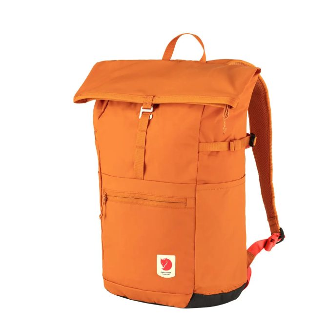 Fjallraven High Coast Foldsack 24 Sunset Orange - Image 2