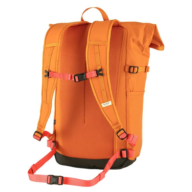 Fjallraven High Coast Foldsack 24 Sunset Orange - Image 3