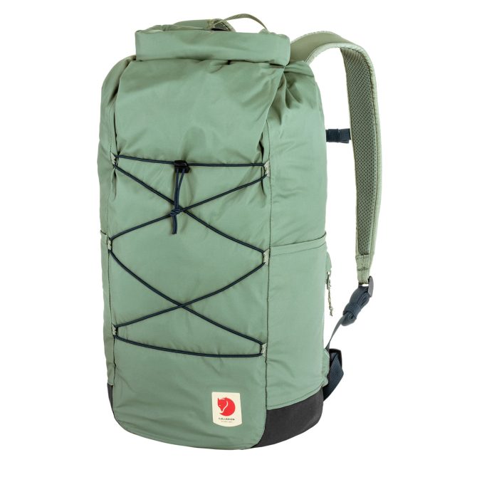 Fjallraven High Coast Rolltop 26 Backpack Patina Green - Image 2