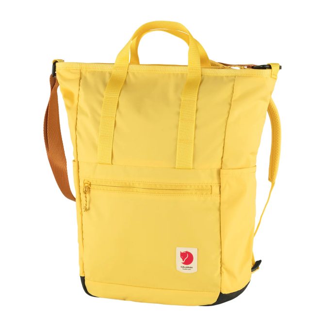Fjallraven High Coast Totepack Mellow Yellow - Image 2