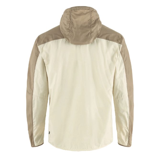 Fjallraven High Coast Wind Jacket Chalk White-Fossil - Image 2