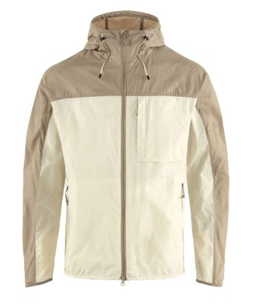 Fjallraven High Coast Wind Jacket Chalk White-Fossil