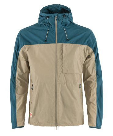 Fjallraven High Coast Wind Jacket Fossil / Deep Sea