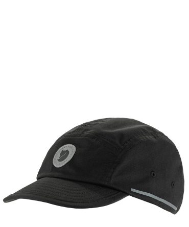 Fjallraven Hoja Cap Black