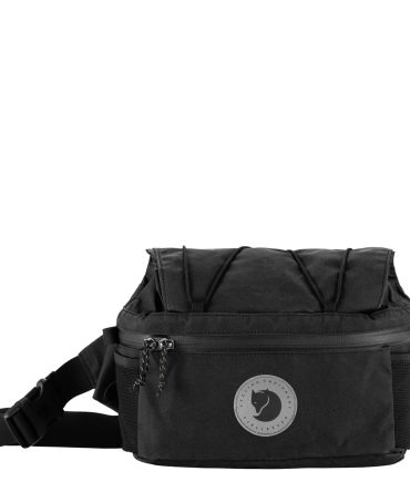 Fjallraven Hoja Expandable Hip Pack Black