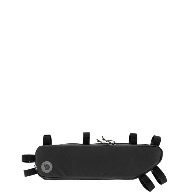 Fjallraven Hoja Frame Bag S Black - Image 2