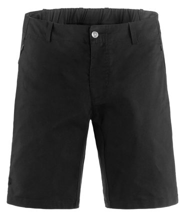 Fjallraven Hoja Hybrid Shorts Black