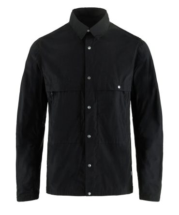 Fjallraven Hoja Rider’s Wind Jacket Black