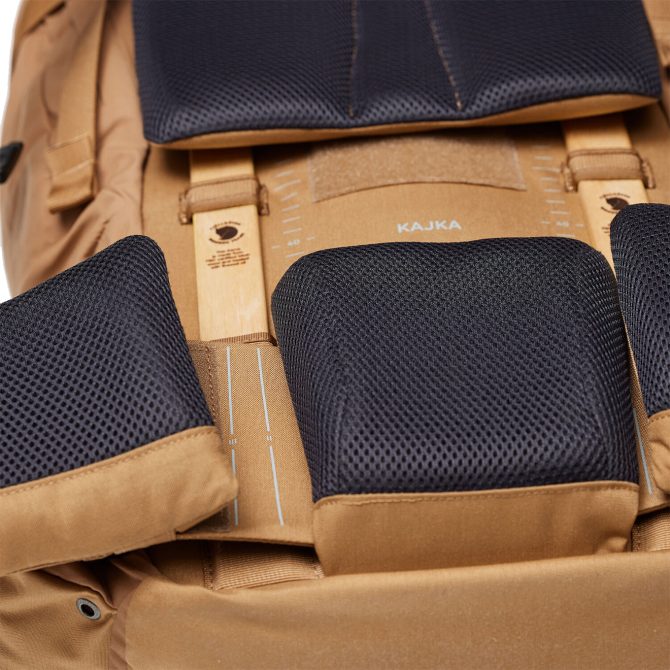 Fjallraven Kajka 55L M/L Backpack Khaki Dust - Image 5