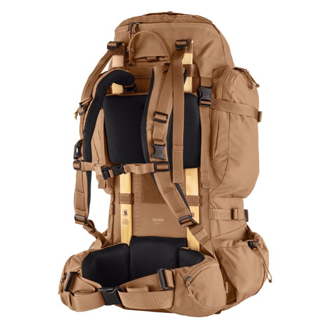 Fjallraven Kajka 55L M/L Backpack Khaki Dust - Image 3