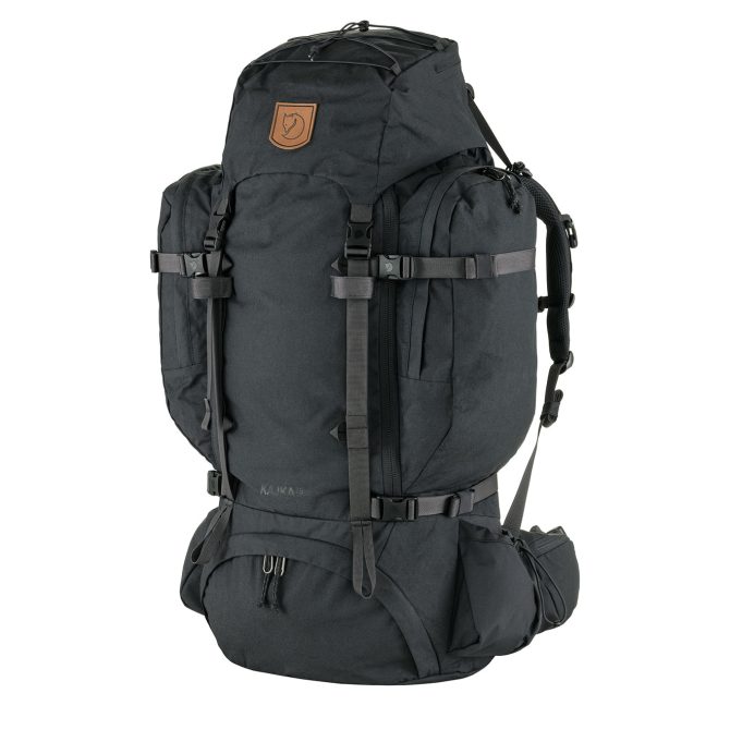 Fjallraven Kajka 55 M/L Coal Black - Image 2