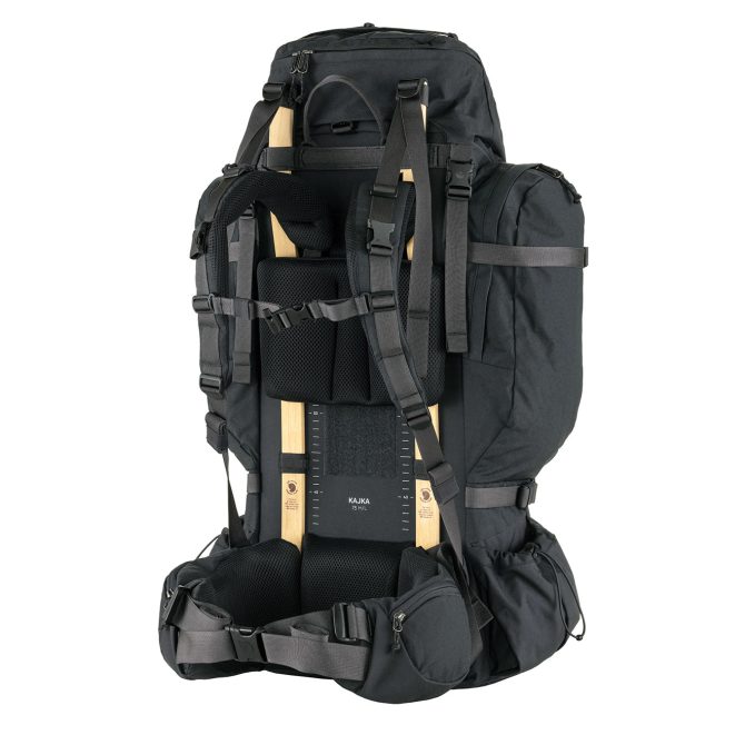 Fjallraven Kajka 55 M/L Coal Black - Image 3