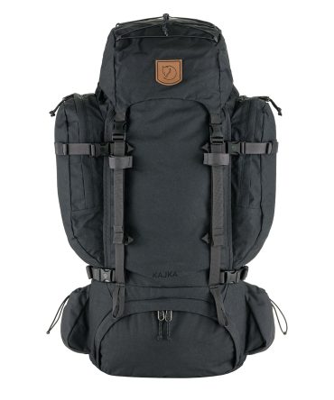 Fjallraven Kajka 55 M/L Coal Black