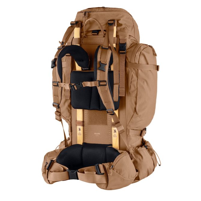 Fjallraven Kajka 75 M/L Khaki Dust - Image 3