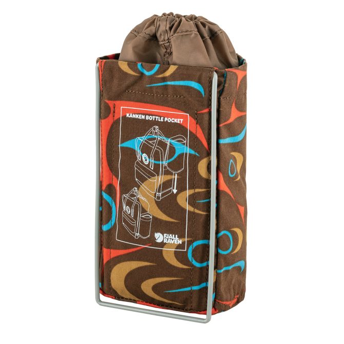 Fjallraven Kanken Art Bottle Pocket Qeluts - Image 2