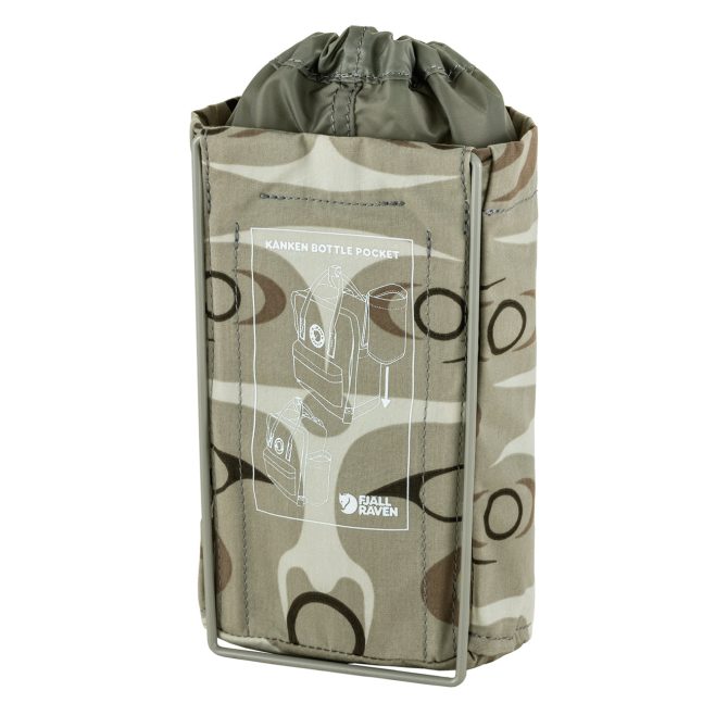 Fjallraven Kanken Art Bottle Pocket Sey - Image 2