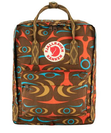 Fjallraven Kanken Art Classic Backpack Qeluts