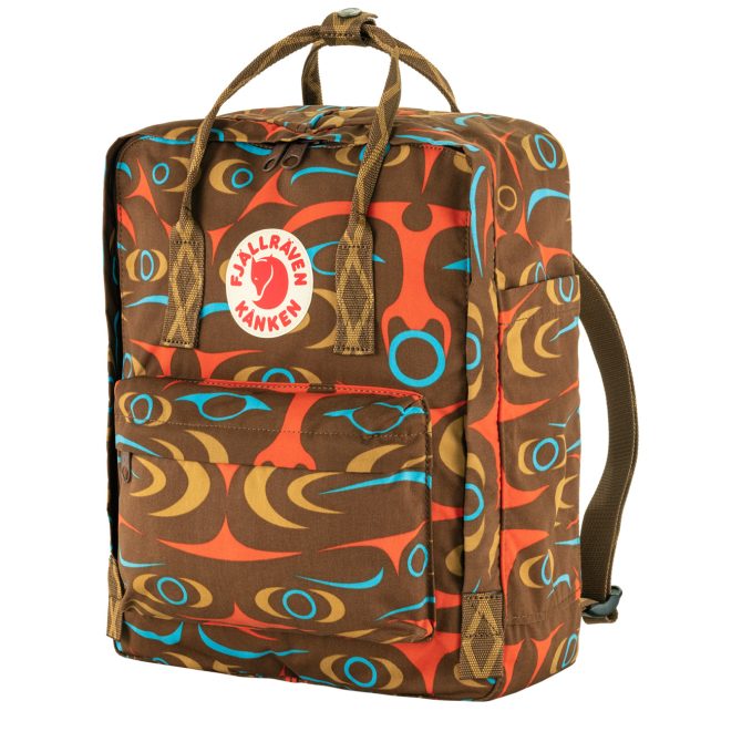 Fjallraven Kanken Art Classic Backpack Qeluts - Image 2