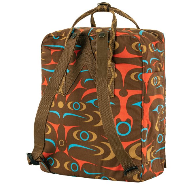Fjallraven Kanken Art Classic Backpack Qeluts - Image 3