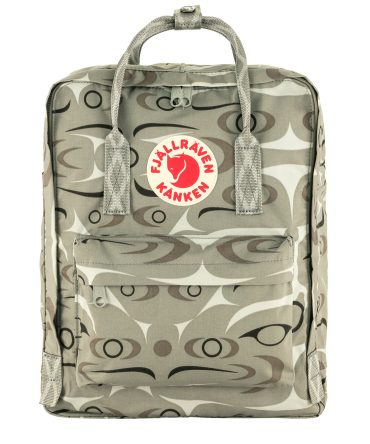 Fjallraven Kanken Art Classic Backpack Sey