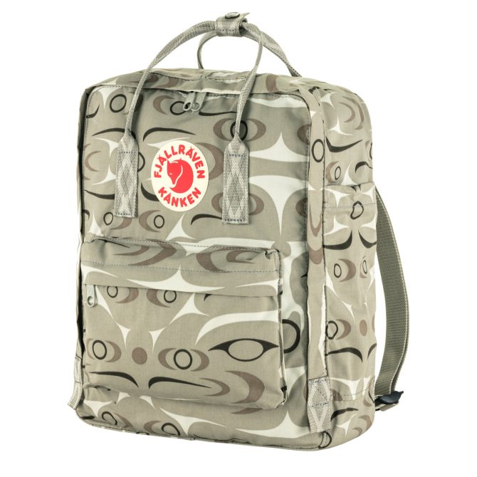 Fjallraven Kanken Art Classic Backpack Sey - Image 2