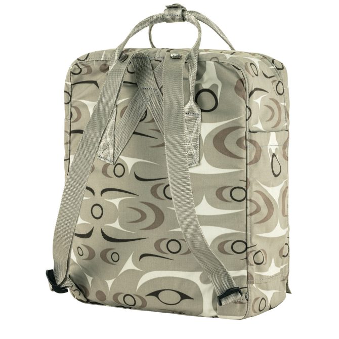 Fjallraven Kanken Art Classic Backpack Sey - Image 3